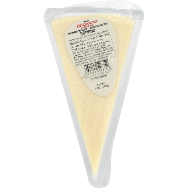BelGioioso Cheese, Romano