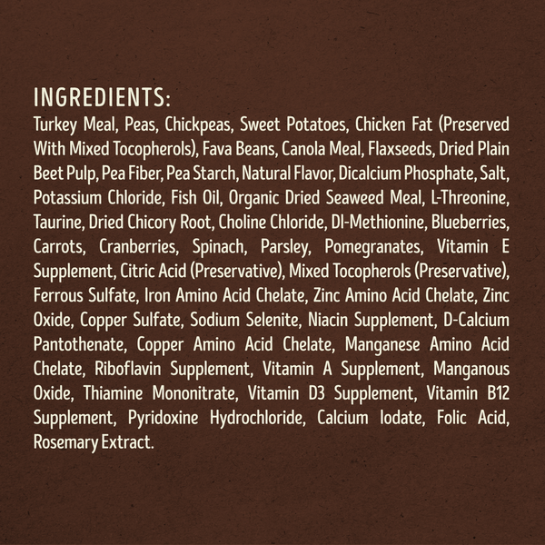 Supreme Source Dog Food, Grain-Free, Turkey Meal and Sweet Potato Recipe, Super-Premium DestGlow