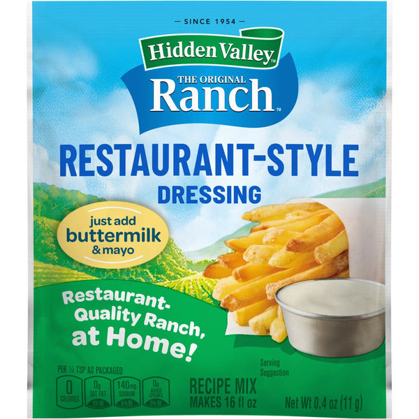 Hidden Valley The Original Ranch Restaurant-Style Dressing Packet