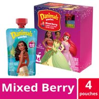 Danimals Pouches Mixed Berry Squeezable Yogurt, Cr...
️ DestGlow