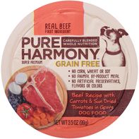Pure Harmony Grain Free Beef Recipe With Carrots &...
️