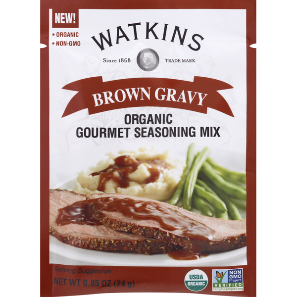 Watkins Brown Gravy, Organic