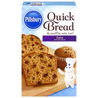 Pillsbury Date Quick Bread and Muffin Mix, 16.6 Oz...
️