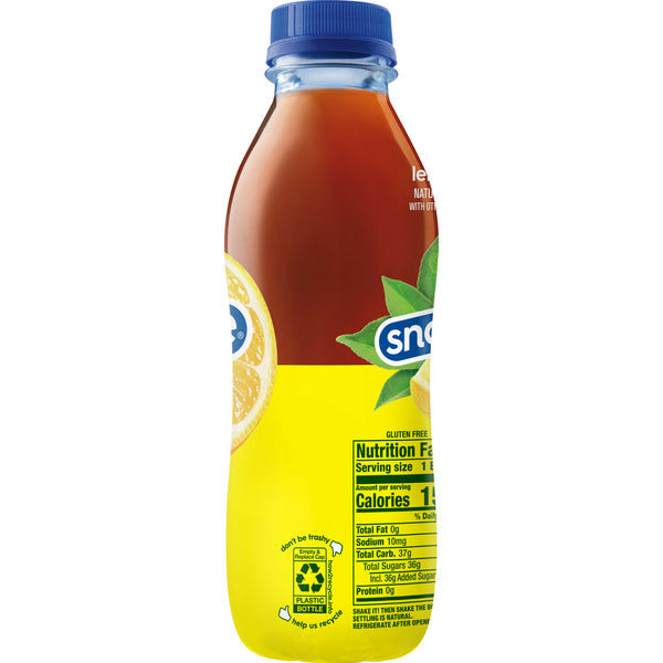 Snapple Lemon Tea