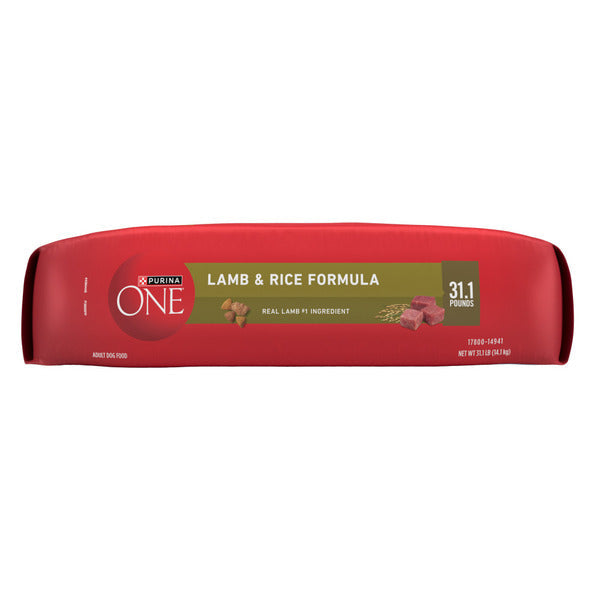 Purina ONE Dry Dog Food Lamb and Rice Formula