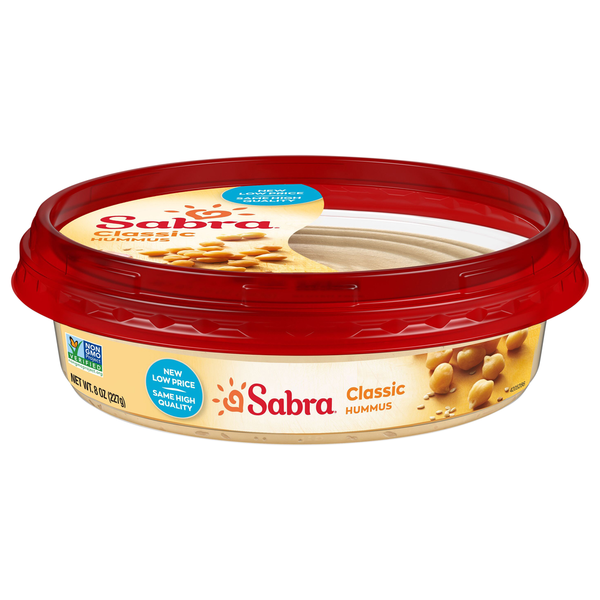 Sabra Dip-Chilled Classic Plastic Tub