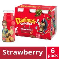 Danimals Smoothie Strawberry Dairy Drink Multi-Pac...
️