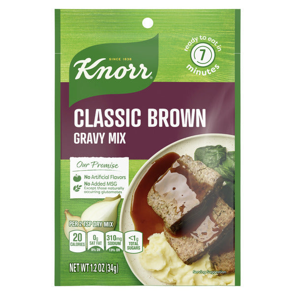 Knorr Gravy Mix Classic Brown