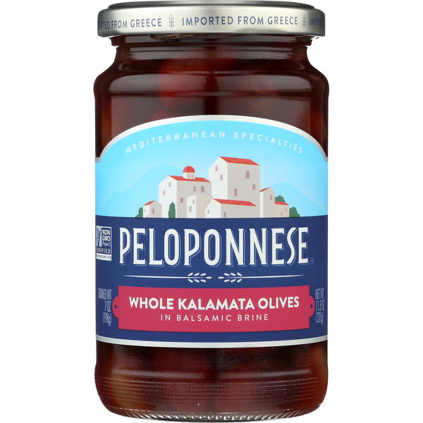 Peloponnese Kalamata Olives, Whole