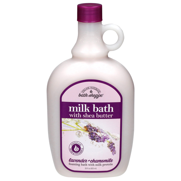 Village Naturals Bath Shoppe Milk Bath with Shea Butter