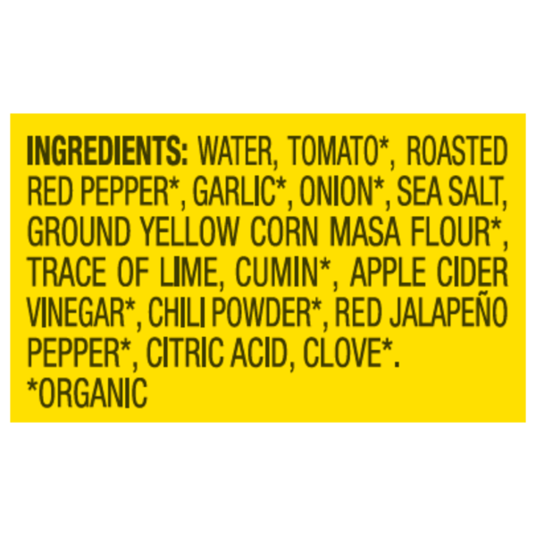 La Preferida Organic Red Enchilada Sauce, Tetra Recart