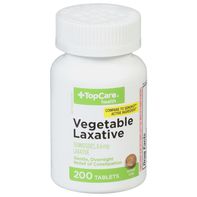 TopCare Vegetable Laxative, 8.6 mg, Tablets️