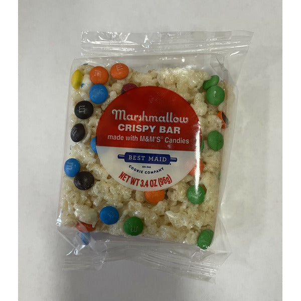 Best Maid Crispy Bar, Marshmallow, M&M&