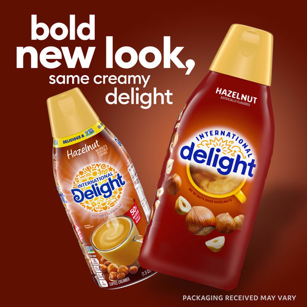 International Delight Hazelnut Coffee Creamer