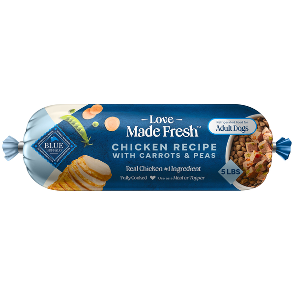 Blue Buffalo Love Made Fresh Dog Food, Refrigerated, Chicken Recipe