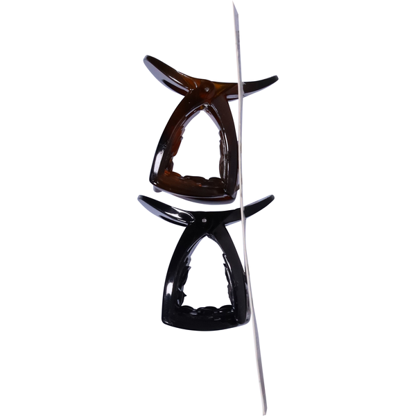 scünci No-Slip Grip Claw Clips