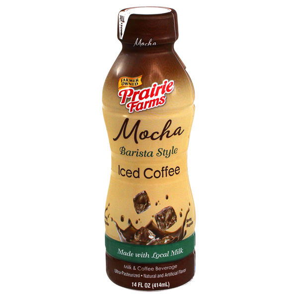 Prairie Farms Barista Style Mocha Iced Coffee