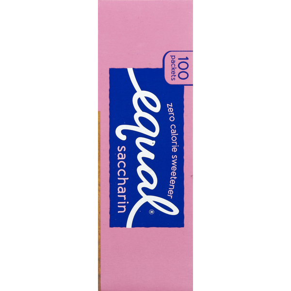 Equal Sweetener, Zero Calorie, Saccharin