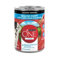 Purina ONE Plus Wet Puppy Food Classic Ground Heal...
️ DestGlow