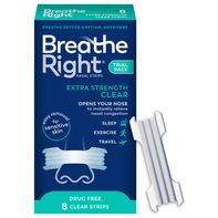 Breathe Right Nasal Strips, Extra Strength, Drug F...
️