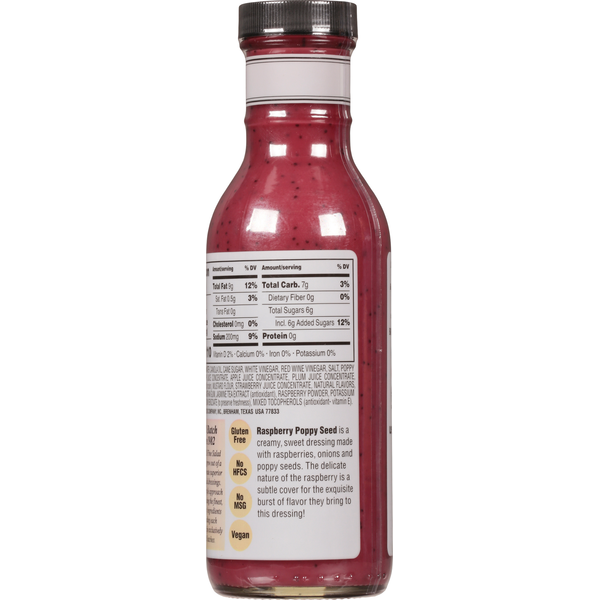 BRIANNAS Home Style Raspberry Poppy Seed Dressing