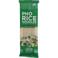 Lotus Foods Rice Noodles, Pho, Traditional️