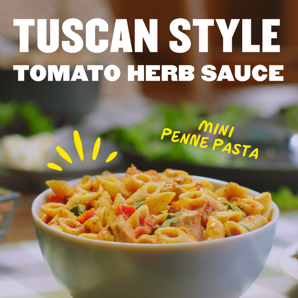 Panera Bread Tuscan Style Chicken Pasta Meal