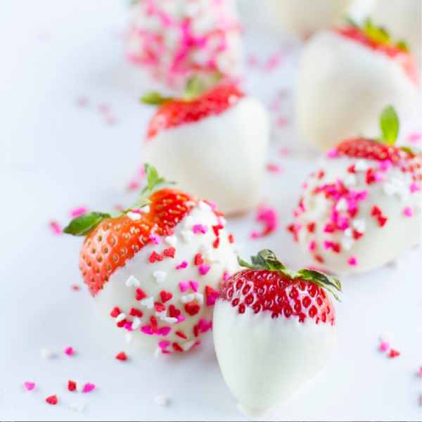 Dolci Frutta White Chocolate, Shell