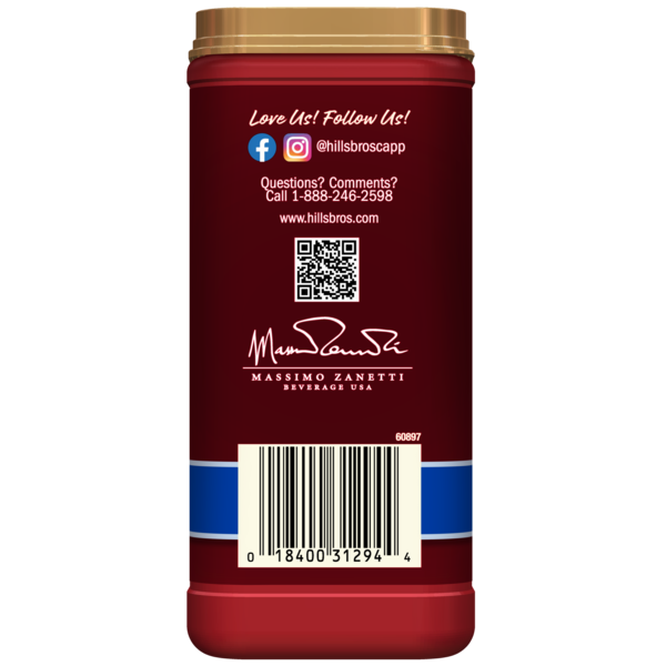Hills Bros. Drink Mix, Sugar Free, French Vanilla