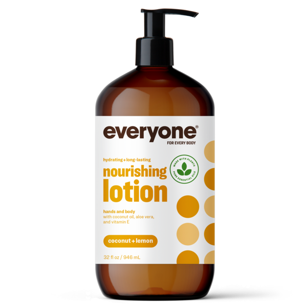 Everyone Nourishing Lotion Coconut + Lemon