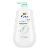 Dove Body Wash With Pump Sensitive Skin️