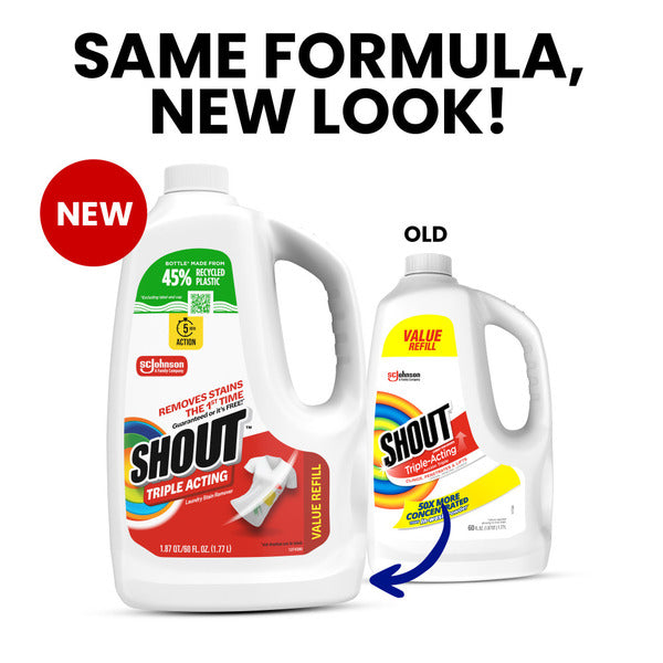 Shout® Active Enzyme Laundry Stain Remover Spray Refill