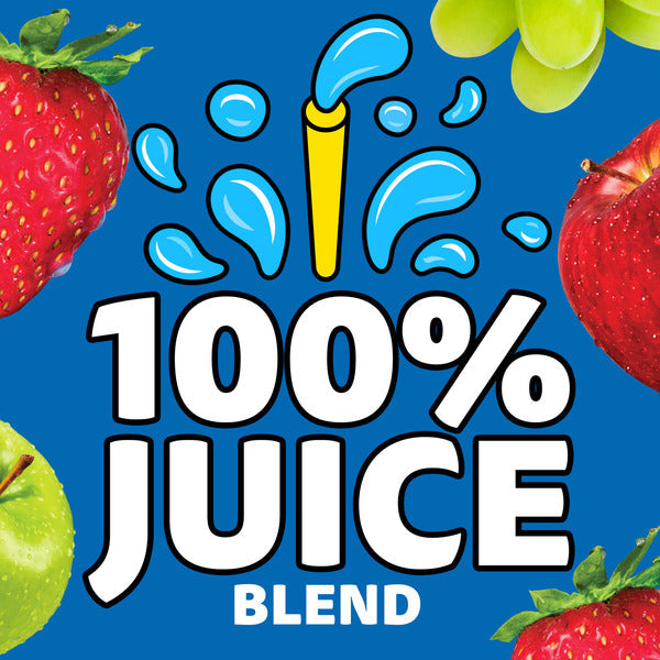 Capri Sun Berry Naturally Flavored Kids Juice Blend Drink Pouches