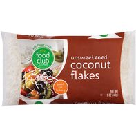 Food Club Unsweetened Coconut Flakes️