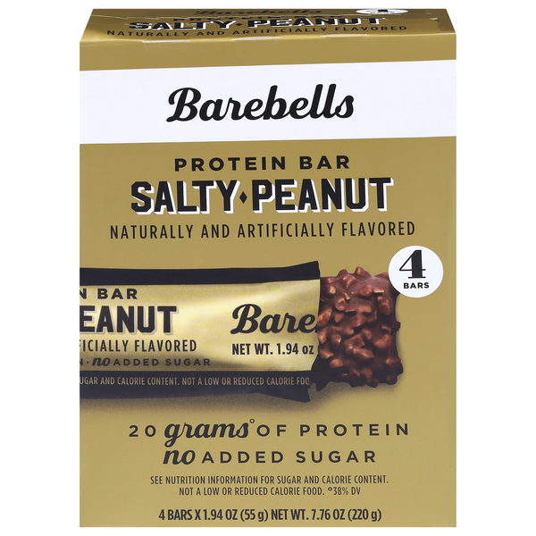 Barebells Salty Peanut Protein Bar