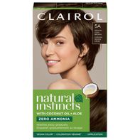 Clairol 5A Medium Cool Brown Zero Ammonia Vegan Ha...
️