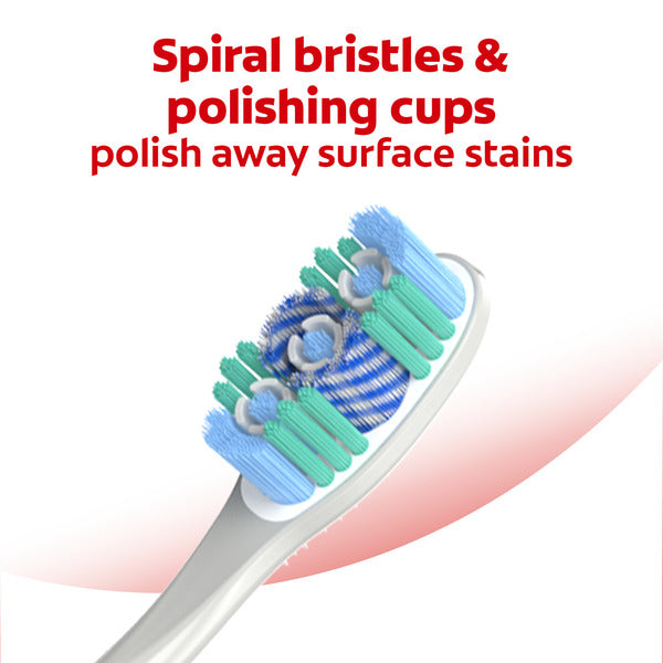 Colgate Medium Toothbrush for Stain Removal