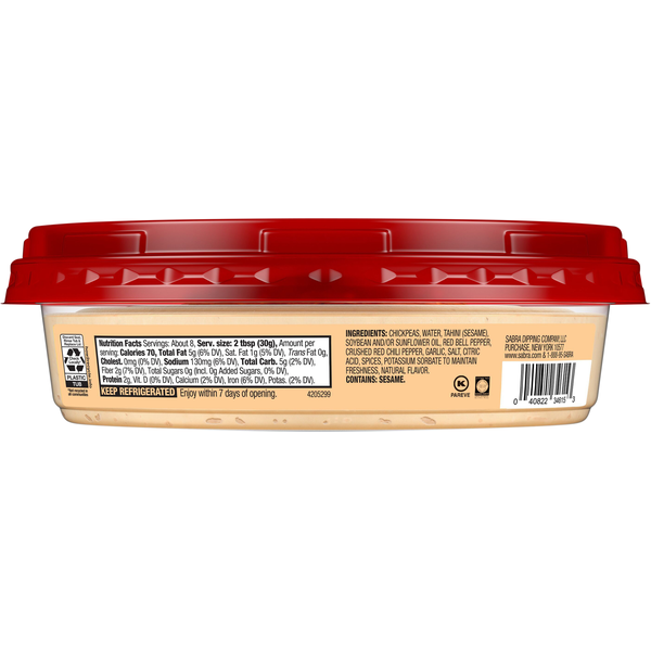 Sabra Hummus Supremely Spicy