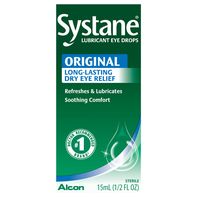 SYSTANE Original Long-Lasting Lubricant Eye Drops️