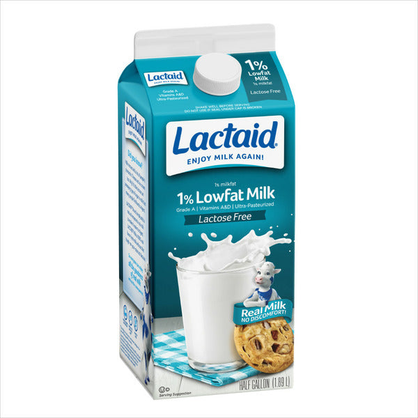 Lactaid One Percent Lowfat Milk