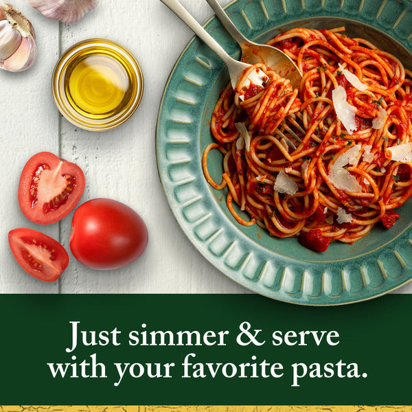 Classico Marinara Spaghetti Pasta Sauce with Plum Tomato & Olive Oil
