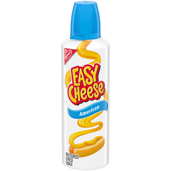Easy Cheese American Cheese Snack 8 oz