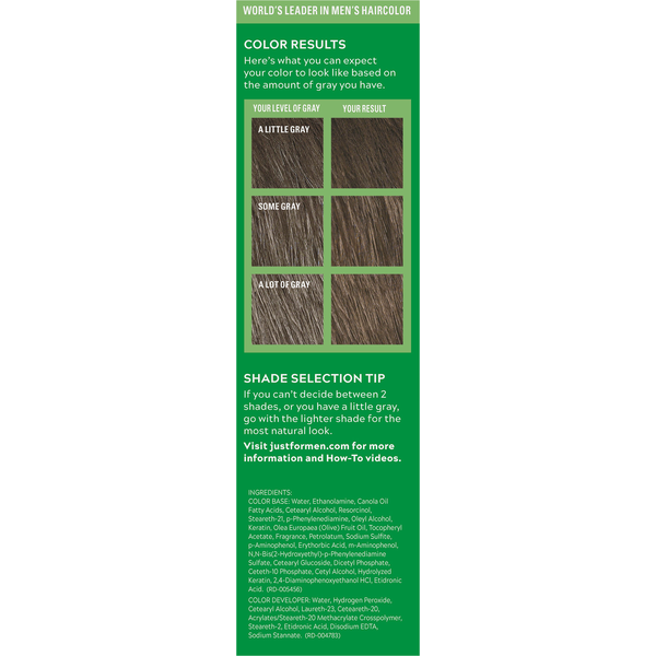 Just For Men Shampoo-In Color, Medium Brown H-35