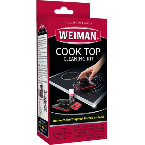 Weiman Glass Cook Top Cleaning Kit