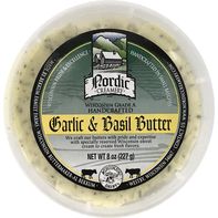 Nordic Creamery Garlic & Basil Butter️