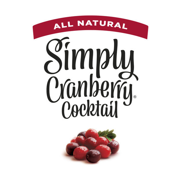 Simply Cranberry Cocktail Fruit Juice