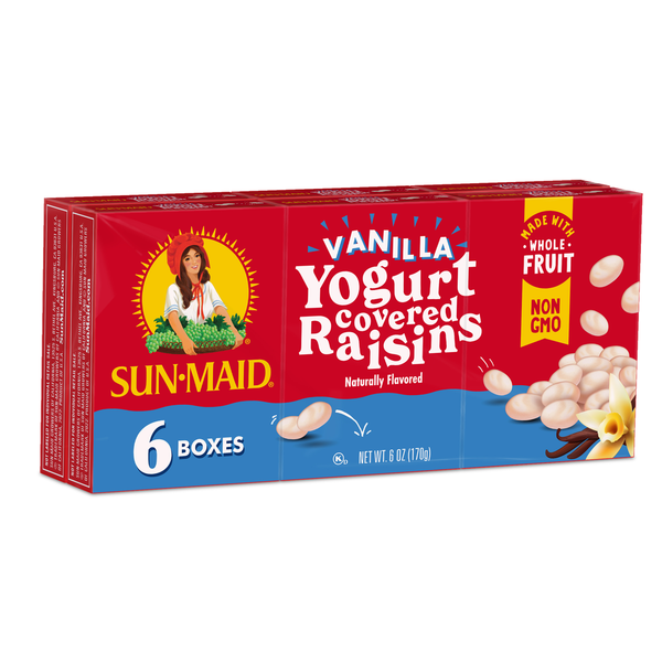 Sun-Maid Vanilla Yogurt Covered Raisins