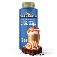 Ghirardelli Premium Sea Salt Caramel Sauce, 16 oz ...
️
