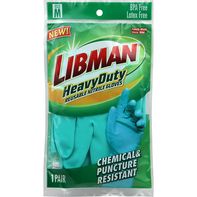 Libman Nitrile Gloves, Reusable, Heavy Duty, Size ...
️ DestGlow