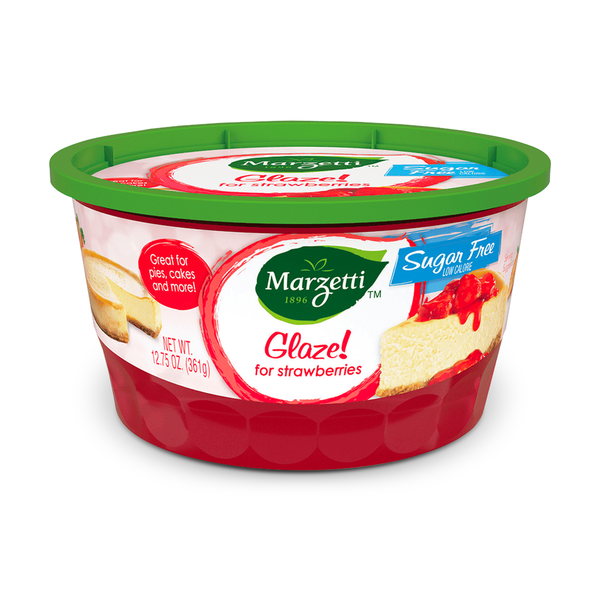 MARZETTI Sugar Free Glaze for Strawberries
